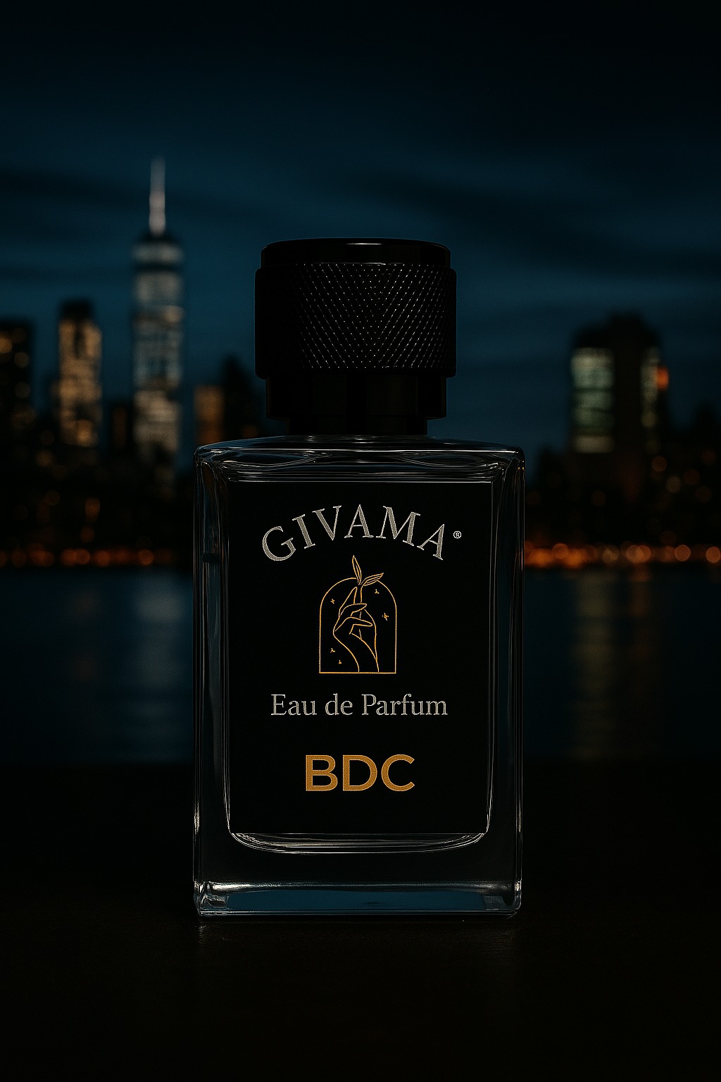 bdc BDC unisex perfume bottle inspired by Bleu de Chanel from GIVAMA