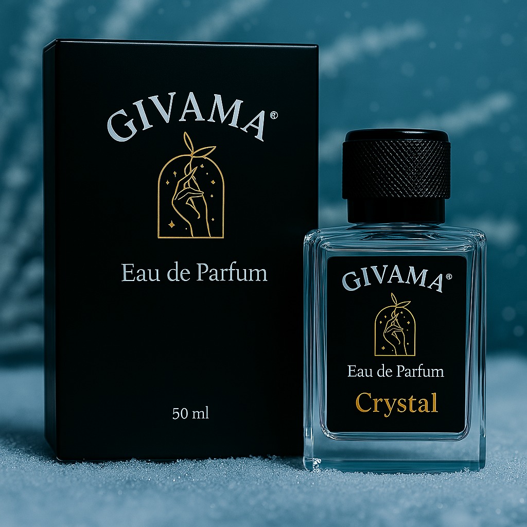 crystal (2) Crystal unisex perfume bottle inspired by Versace Bright Crystal from GIVAMA